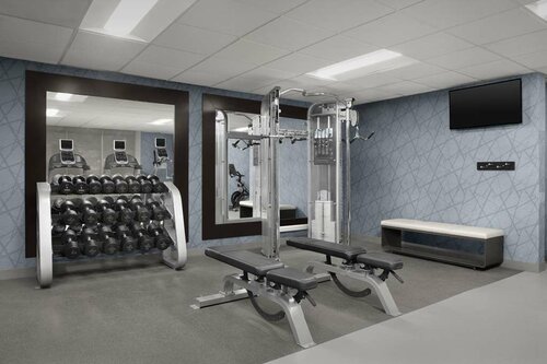 Гостиница Homewood Suites by Hilton Alexandria в Фоллс-Чёрч