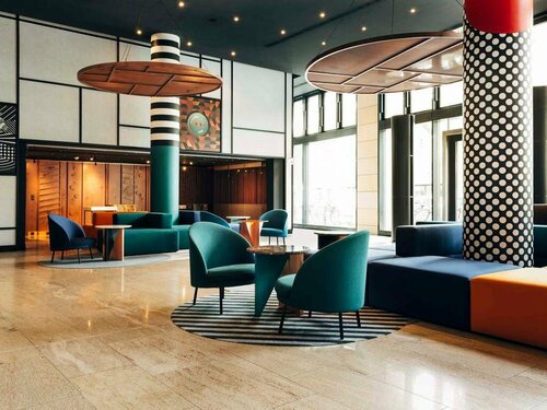 Гостиница Pullman Berlin Schweizerhof в Берлине