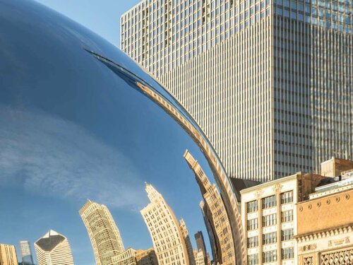 Гостиница Fairmont Chicago Millennium Park в Чикаго