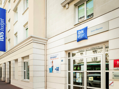 Гостиница Ibis budget Saint Maurice в Мезоне-Альфоре