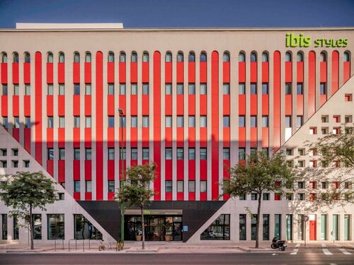 Гостиница ibis Styles Sevilla City Santa Justa в Севилье