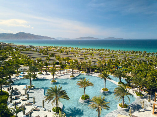 Гостиница Movenpick Resort Cam Ranh во Вьетнаме