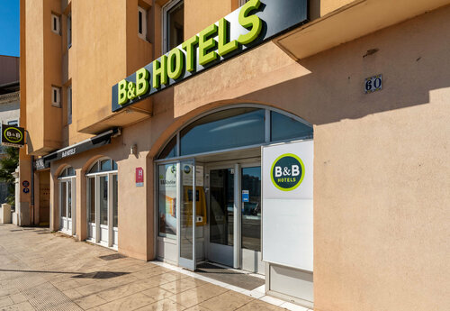 Гостиница B&b Hôtel Sète Centre Gare в Сете