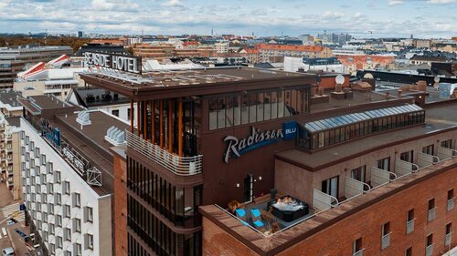 Гостиница Radisson Blu Seaside Hotel, Helsinki в Финляндии