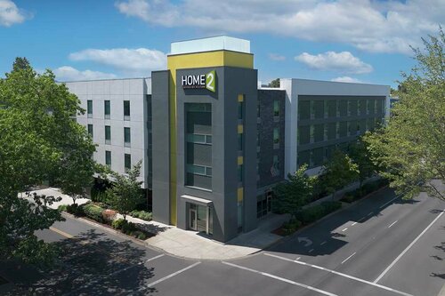 Гостиница Home2 Suites by Hilton Eugene Downtown University Area в Юджине
