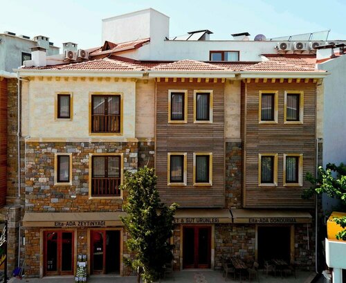 Гостиница Troiada Hotel в Гёкчеаде