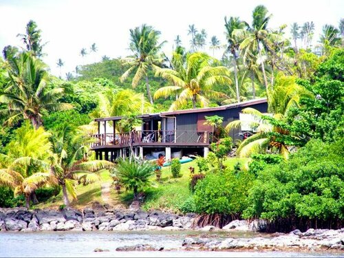 Гостиница Maravu Taveuni Lodge на Фиджи