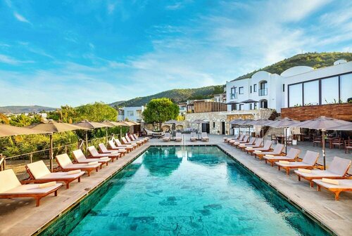 Гостиница Senses Hotel в Бодруме