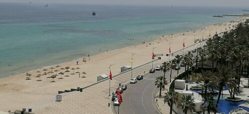 Гостиница Riadh Palms Resort and SPA в Сусе
