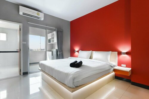 Гостиница D Varee Xpress Fullroom 77 Srinakarin в Самутпракане