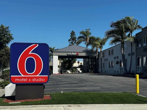 Гостиница Studio 6 Suites Carson, Ca в Карсоне