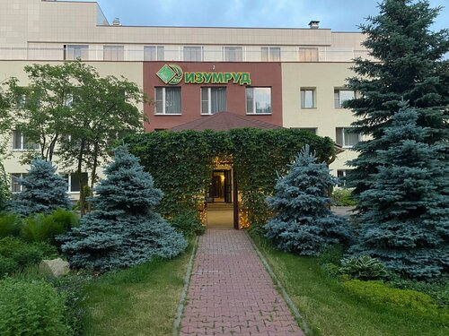 Гостиница Изумруд-отель в Свердловской области