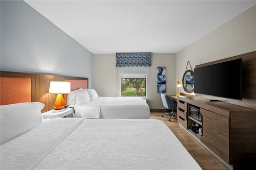 Гостиница Hampton Inn & Suites Ft. Lauderdale West-Sawgrass/Tamarac в Корал Спрингс