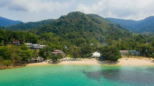Гостиница Koh Chang Cliff Beach Resort в Ко Чанге