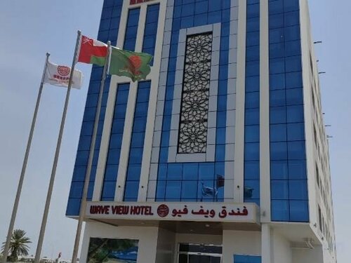 Гостиница Wave View Hotel в Эс-Сибе