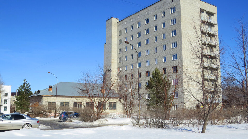 Dormitory Obshchezhitiye Niva Fgbou Vpo Gosudarstvennogo Agrarnogo universiteta Severnogo Zauralya, Tyumen, photo