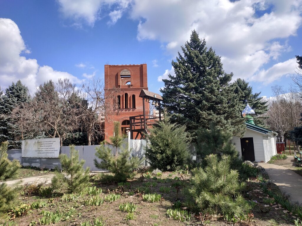 كنيسة أرثوذكسية Church of Saint Blessed Xenia of Saint Petersburg ، كراسنودار كراي، صورة