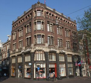 Гостиница Dikker & Thijs Hotel в Амстердаме