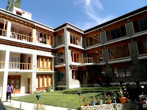 Гостиница Tih Hotel New Antelope в Лехе