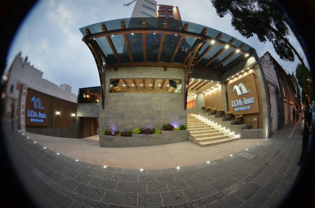 Hotel Loa Inn Juarez, Puebla, photo