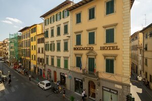 Гостиница Hotel Boccaccio во Флоренции