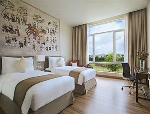 Гостиница Kempinski Hotel Nay Pyi Taw в Нейпьидо
