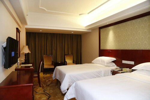 Гостиница ViennaHotel Shenzhen Futian Bagua Road в Шэньчжэне