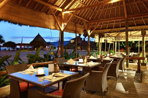 Гостиница Novotel Lombok Resort and Villas