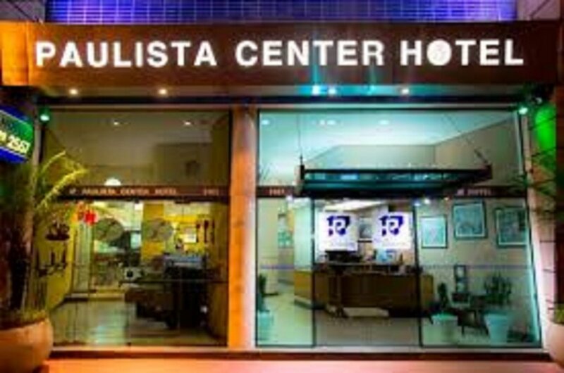 Гостиница Paulista Center Hotel в Сан-Паулу