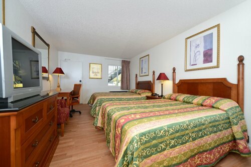 Гостиница Rodeway Inn Vallejo