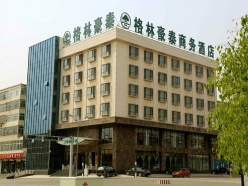 Гостиница GreenTree Inn JiangSu Changzhou Lijia Town Wujin Road Business Hotel в Чанчжоу