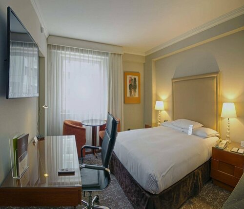 Внешний вид отеля DoubleTree by Hilton Lima Miraflores El Pardo в Лиме, фото 3