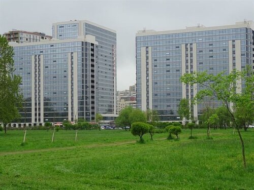 Пулковское шоссе 14 фото Apart-Hotel Pulkovskoe 14b, hotel, Russia, Saint Petersburg, Pulkovskoye Highway