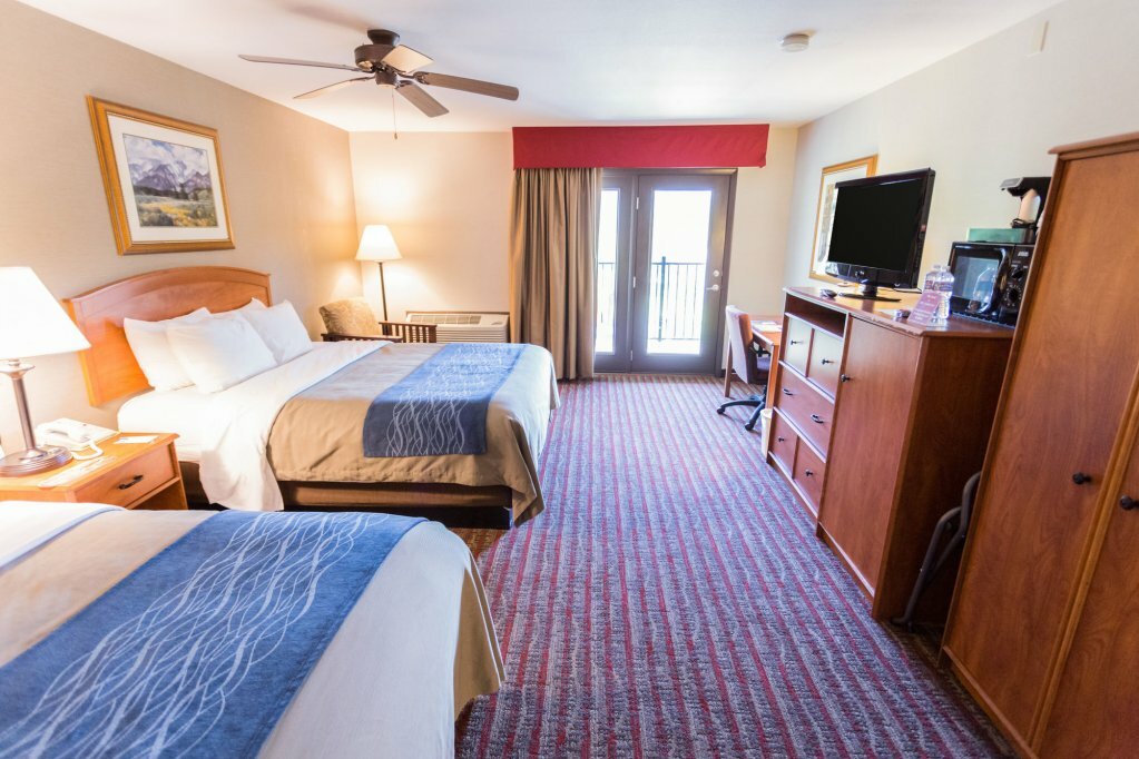 Foto Comfort Inn Estes Park Gostinica Ssha Lajons 1450 Big