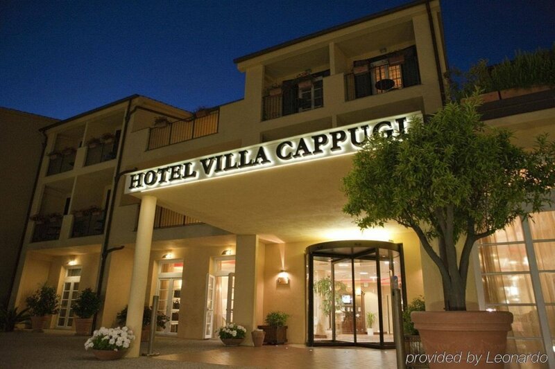 Гостиница Hotel Villa Cappugi