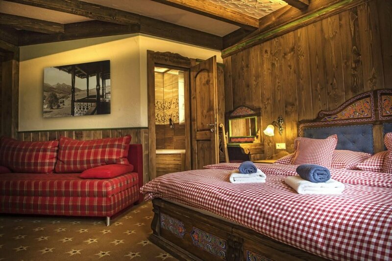 Гостиница Hotel Bachledka Strachan
