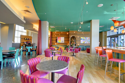 Гостиница Hampton Inn & Suites Miami/Brickell-Downtown, Fl в Майами