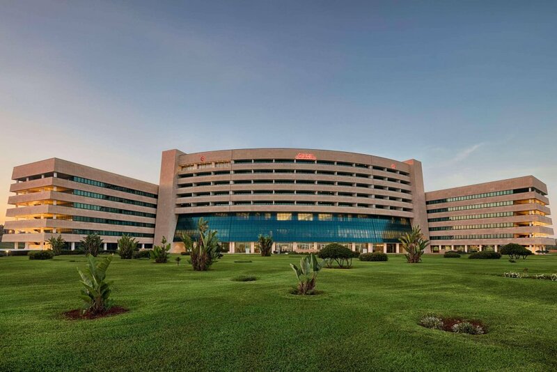 Гостиница Sheraton Club des Pins Resort