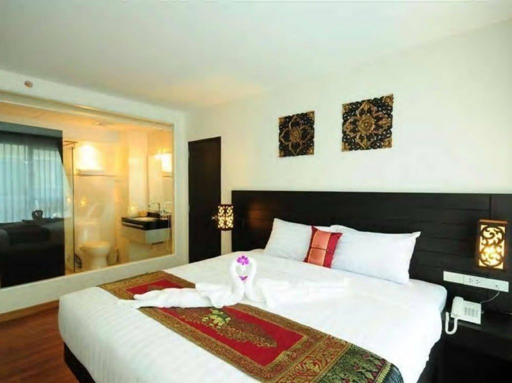 Фото Boss Suites Nana Hotel