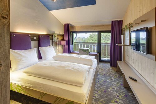 Внешний вид отеля Explorer Hotel Neuschwanstein в Нессельванге, фото 3