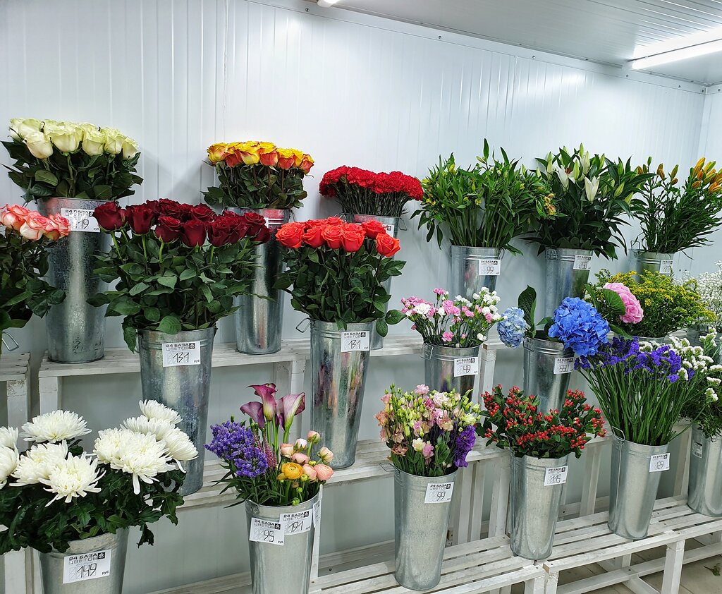 Flower shop Baza Cvetov 24, Nizhny Novgorod, photo