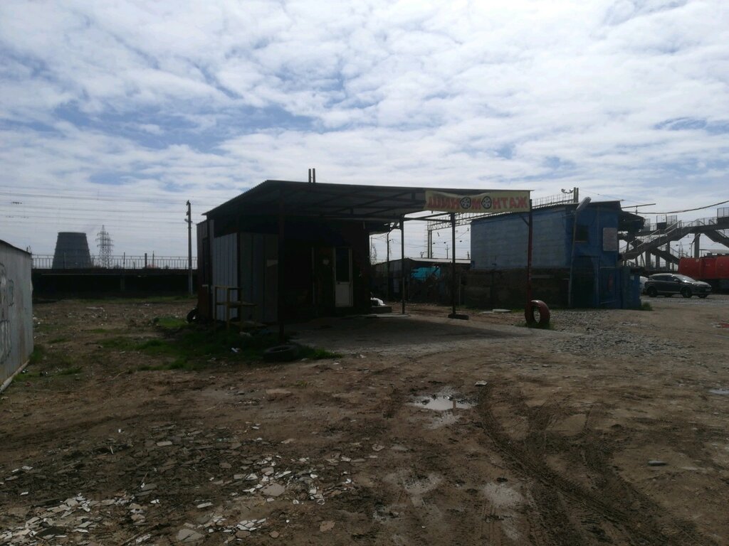Tire service Shinomontazh, Astrahan, photo