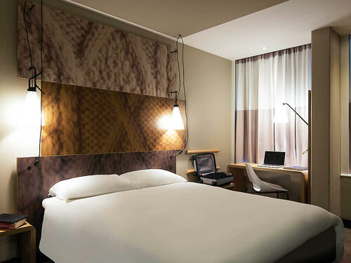 Внешний вид отеля Ibis Den Haag City Centre в Гааге, фото 5