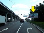 Gorizont 21 vek (Ferganskaya Street, 8А), outdoor advertising