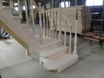 Drevles (ulitsa Gagarina, 144), stairs and stair railings