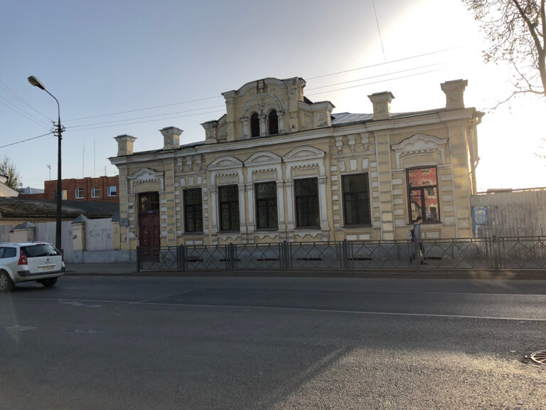 Landmark, attraction Флигель дома Михаила Тропина, Pskov, photo