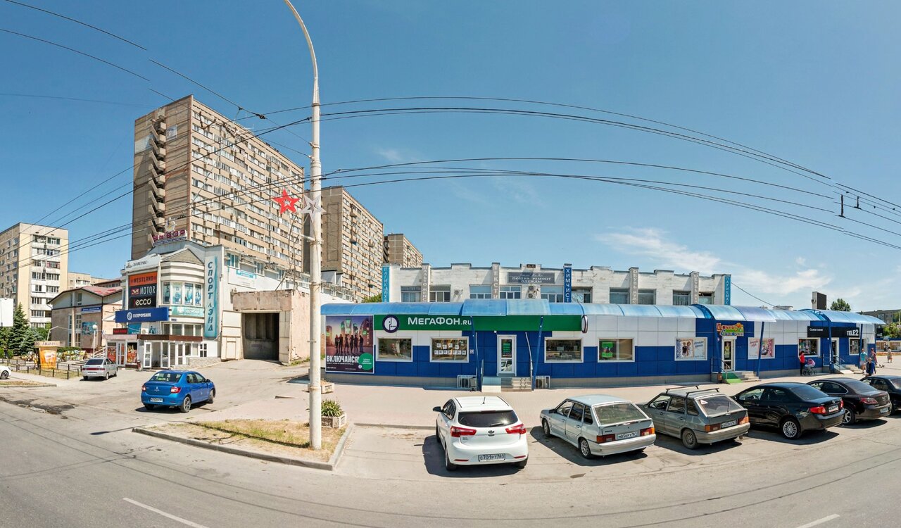 Панорама волгодонск карта