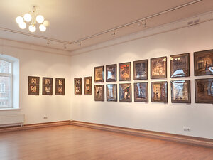 Yasnaya polyana (Oktyabrskaya Street, 12), exhibition center