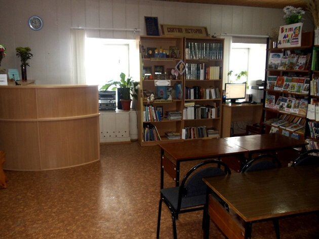 Biblioteca Шумашская сельская библиотека, , foto