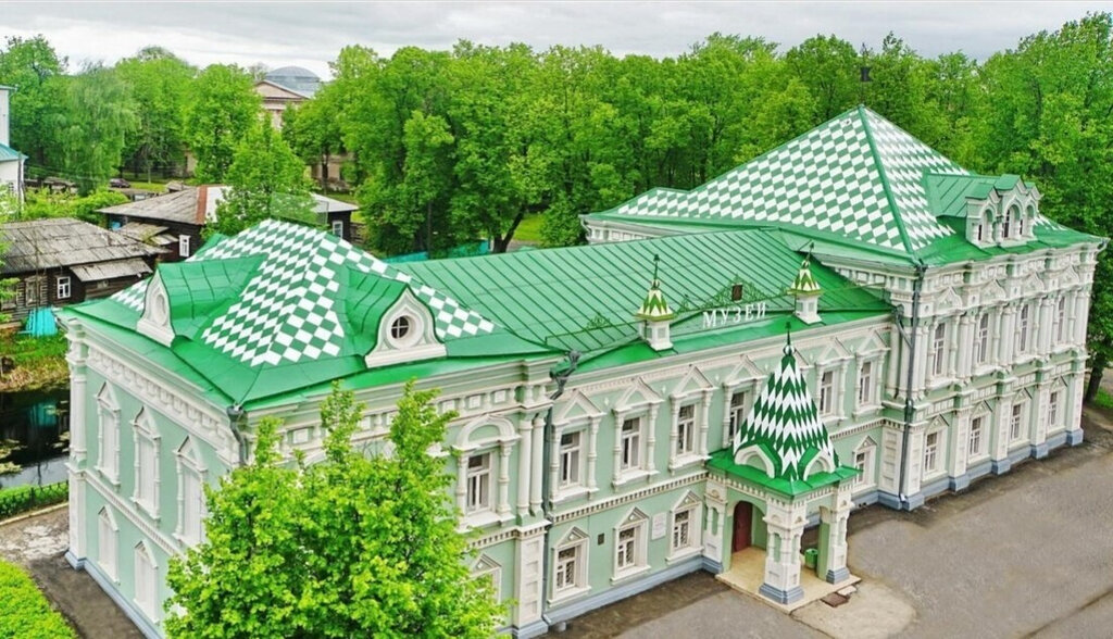 Museum Литературно-краеведческий музей Константина Бальмонта, Shuya, photo